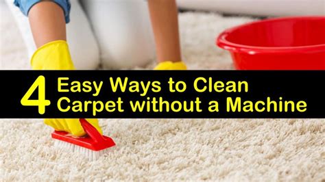 How to clean carpet without machine - It is a cheap and effective way to clean your carpet without a machine. Baking soda works on any type of carpet and is safe for pets and children. Deodorize and Refresh: Sprinkle baking soda generously over the carpet and let it sit for about 30 minutes. This allows the baking soda to absorb unpleasant odours and refresh the carpet’s scent.
